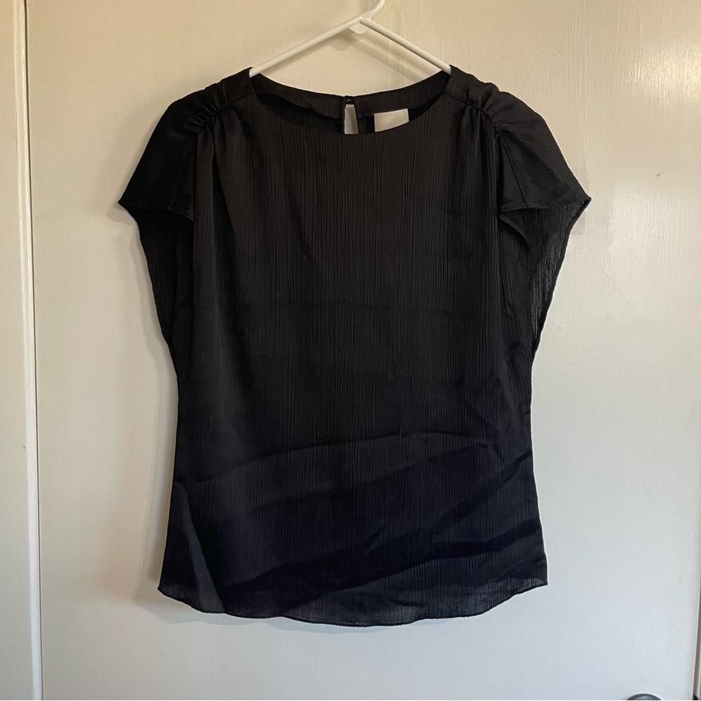 Calvin Klein Elegant Black Blouse